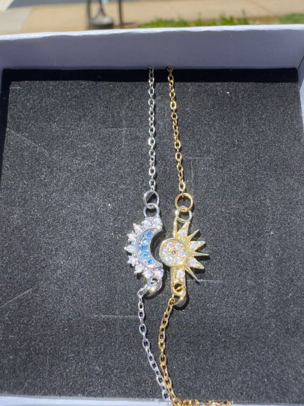 sun and moon bracelet - Picture 4 of 6